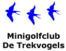 Minigolfclub De Trekvogels Logo